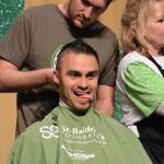 Hernandez Shaves head