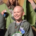 Reno Kid Shaves Head