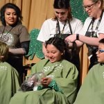Children Shave for Cancer