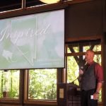 Speaker at Inspire Ceremony